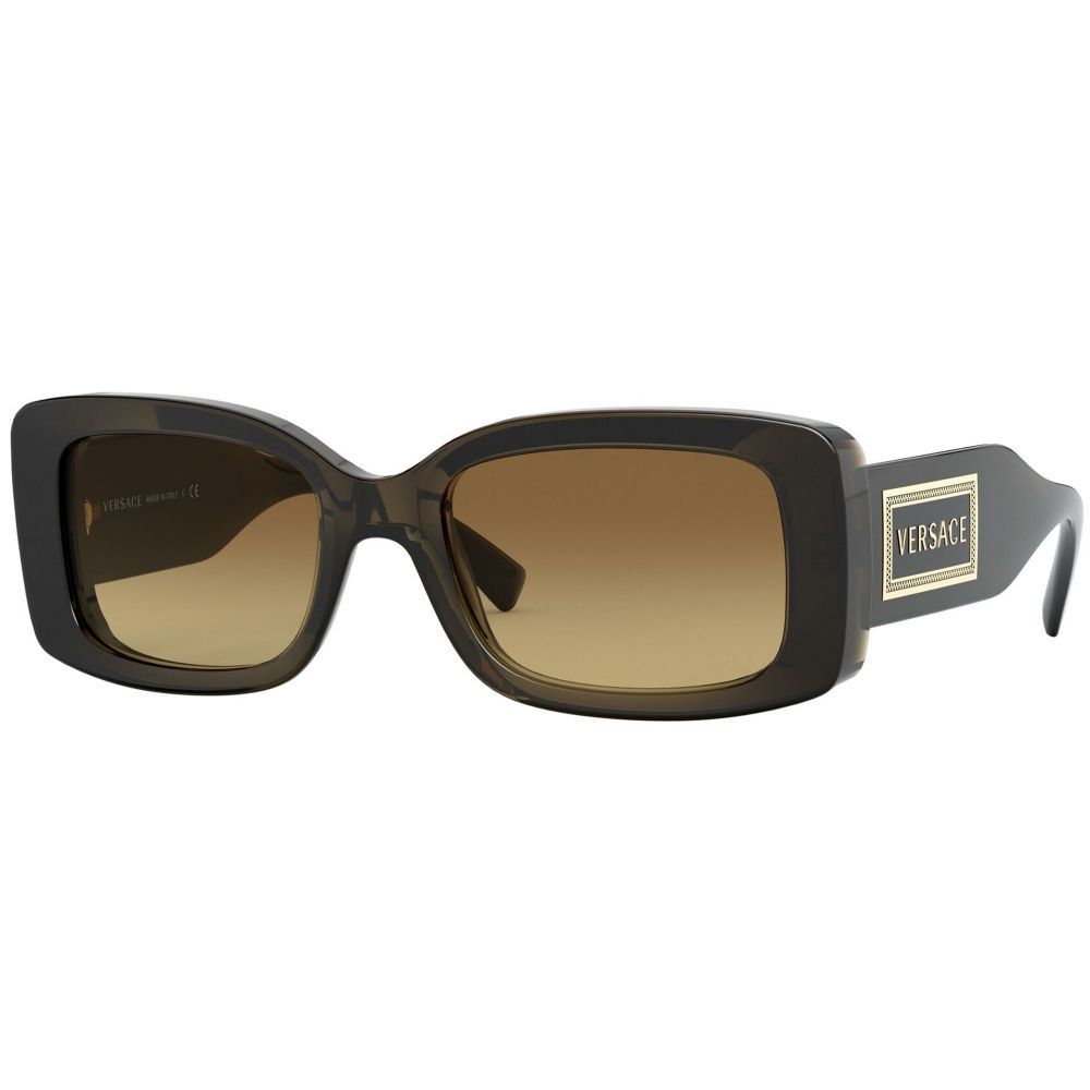 Versace Kacamata hitam 90S VINTAGE LOGO VE 4377 200/13