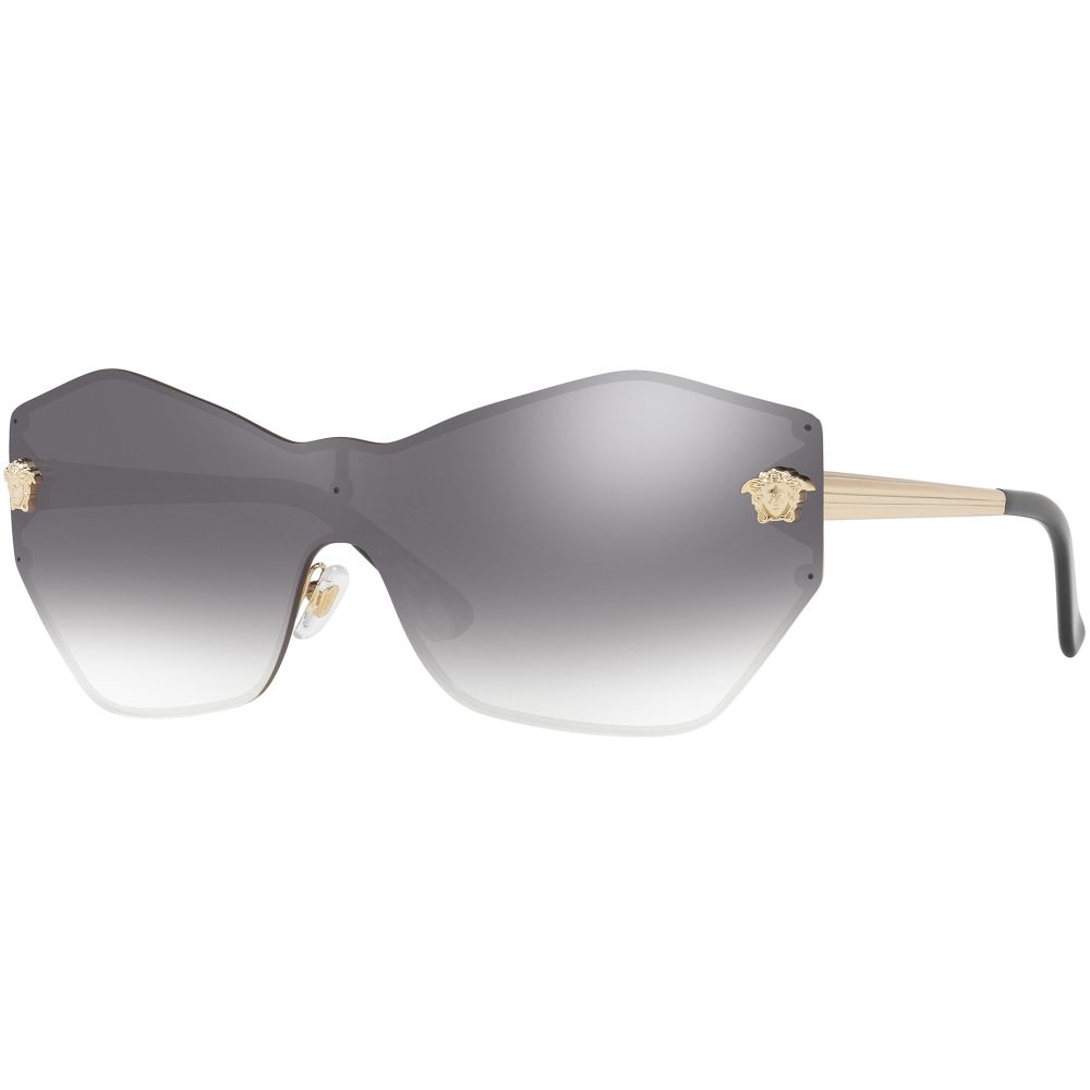 Versace Kacamata hitam GLAM MEDUSA SHIELD VE 2182 1252/6I