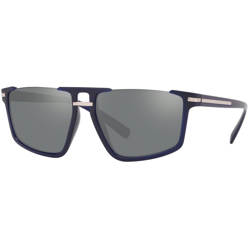 Versace Kacamata hitam GRECA AEGIS VE 4363 106/6G