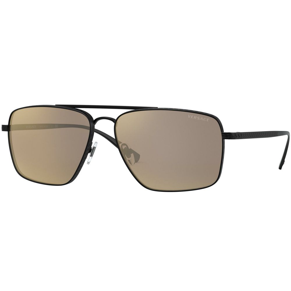 Versace Kacamata hitam GRECA VE 2216 1261/5A