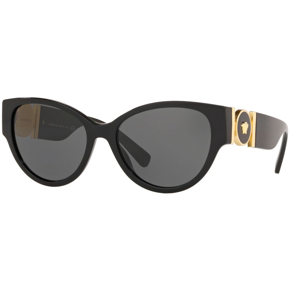 Versace Kacamata hitam MEDUSA MEDAILLON VE 4368 GB1/87