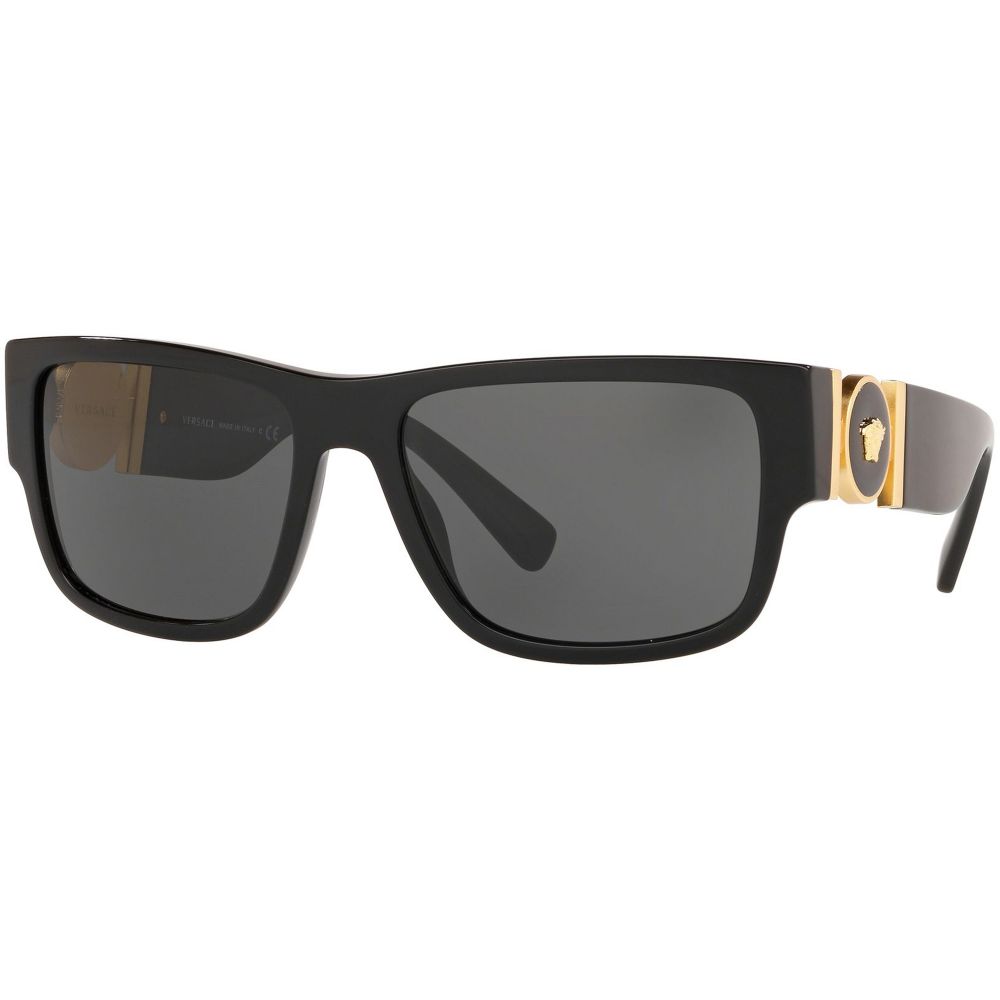 Versace Kacamata hitam MEDUSA MEDAILLON VE 4369 GB1/87