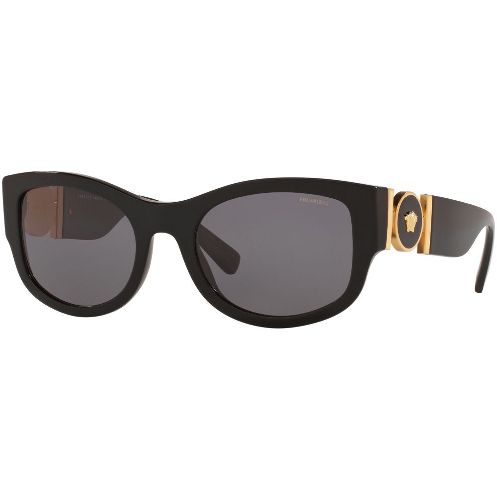 Versace Kacamata hitam MEDUSA MEDALLION VE 4372 GB1/81