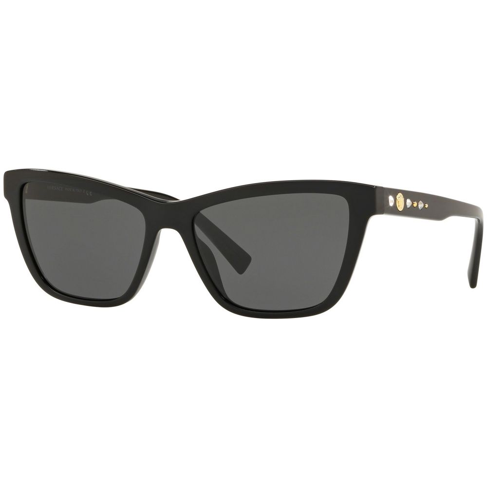 Versace Kacamata hitam MEDUSA STUDS VE 4354B GB1/87