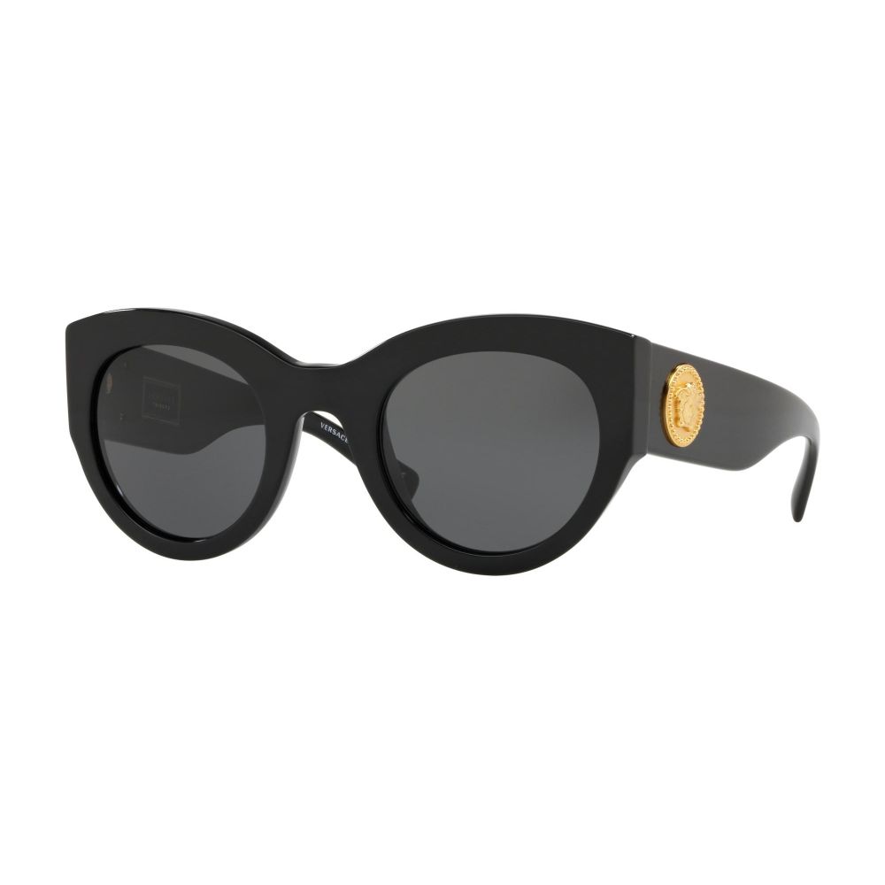 Versace Kacamata hitam TRIBUTE COLLECTION VE 4353 GB1/87