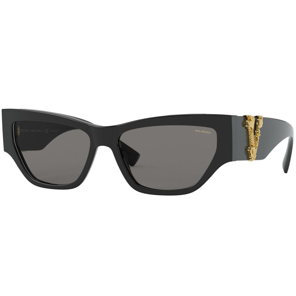 Versace Kacamata hitam VIRTUS VE 4383 GB1/81