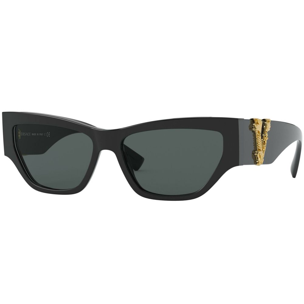Versace Kacamata hitam VIRTUS VE 4383 GB1/87