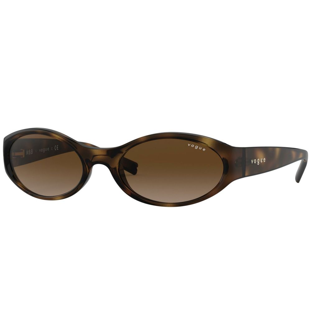 Vogue Kacamata hitam VO 5315S BY MILLIE BOBBY BROWN W656/13 A