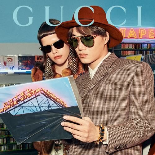 Gucci نظارة شمسيه