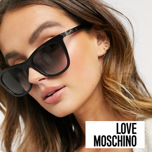 Love Moschino Zonnebrillen