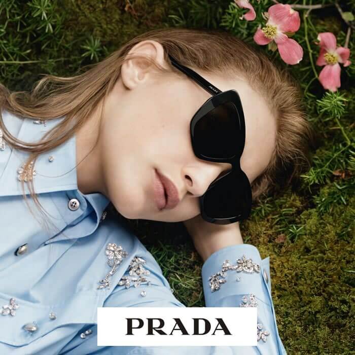 Prada نظارة شمسيه