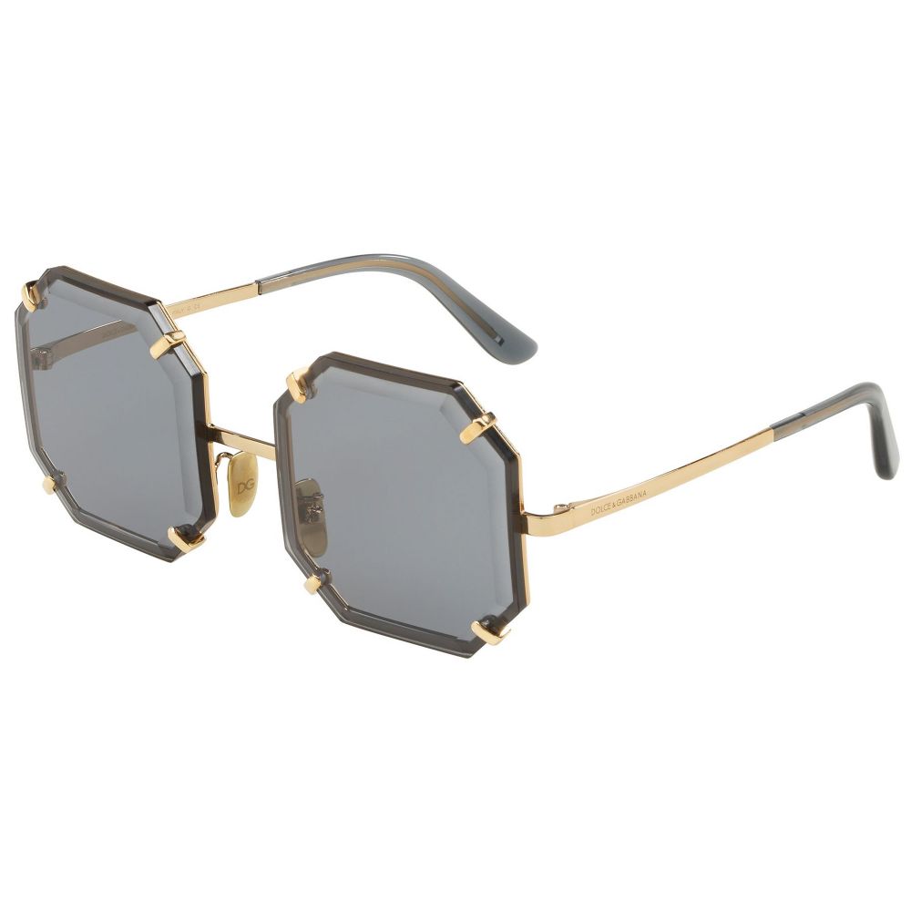 Dolce & Gabbana Akiniai nuo saulės GRIFFES & STONES DG 2216 02/87 B