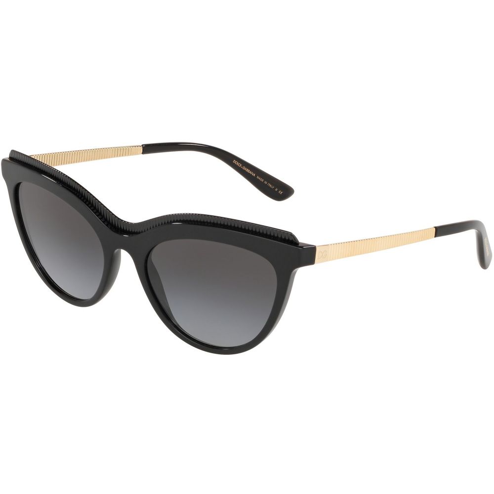 Dolce & Gabbana Akiniai nuo saulės GROS GRAIN DG 4335 501/8G