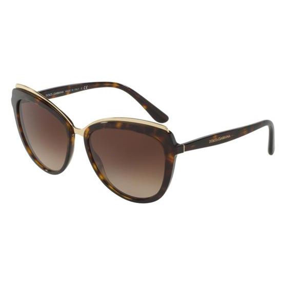 Dolce & Gabbana Akiniai nuo saulės LESS IS CHIC DG 4304 502/13 B