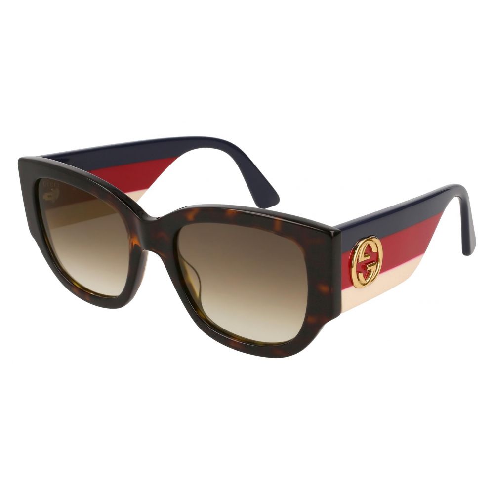 Gucci Akiniai nuo saulės GG0276S 002 CF