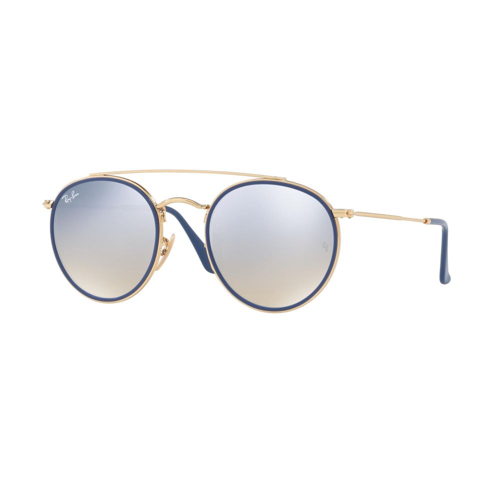 Ray-Ban Akiniai nuo saulės DOUBLE BRIDGE RB 3647N 001/9U