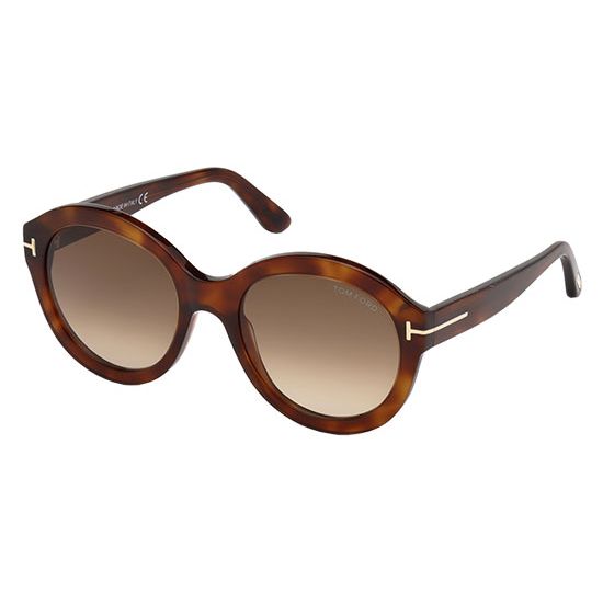 Tom Ford Akiniai nuo saulės KELLY-02 FT 0611 53F B