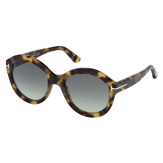 Tom Ford Akiniai nuo saulės KELLY-02 FT 0611 55P A