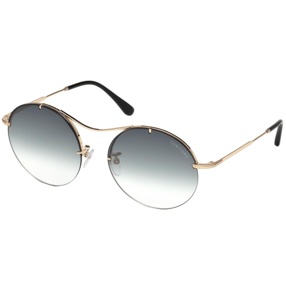 Tom Ford Akiniai nuo saulės VERONIQUE-02 FT 0565 28B