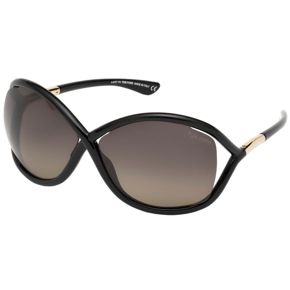 Tom Ford Akiniai nuo saulės WHITNEY FT 0009 01D A