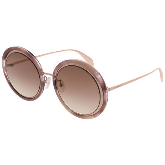 Alexander McQueen Saulesbrilles AM0150S 004 ZF