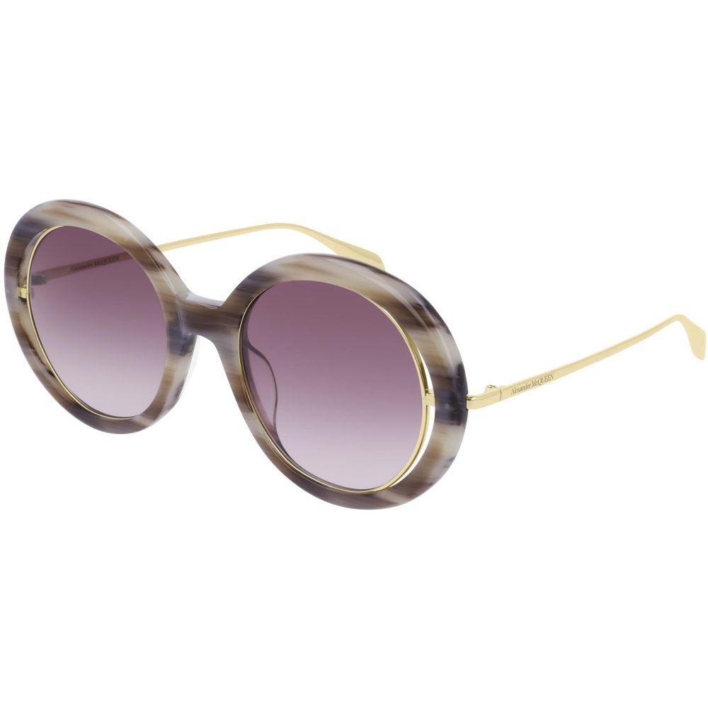 Alexander McQueen Saulesbrilles AM0224S 003 ZH