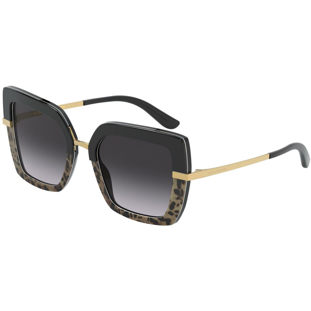 Dolce & Gabbana Saulesbrilles HALF PRINT DG 4373 3244/8G