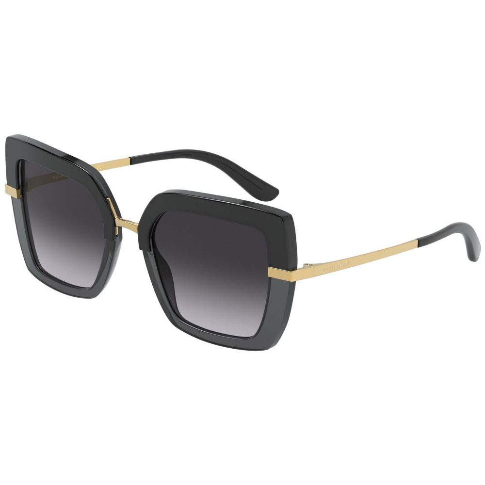 Dolce & Gabbana Saulesbrilles HALF PRINT DG 4373 3246/8G