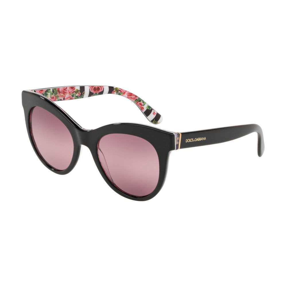 Dolce & Gabbana Saulesbrilles PRINTED DG 4311 3165/W9