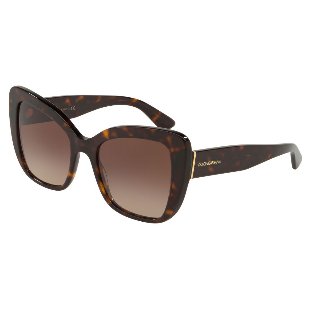 Dolce & Gabbana Saulesbrilles PRINTED DG 4348 502/13 B