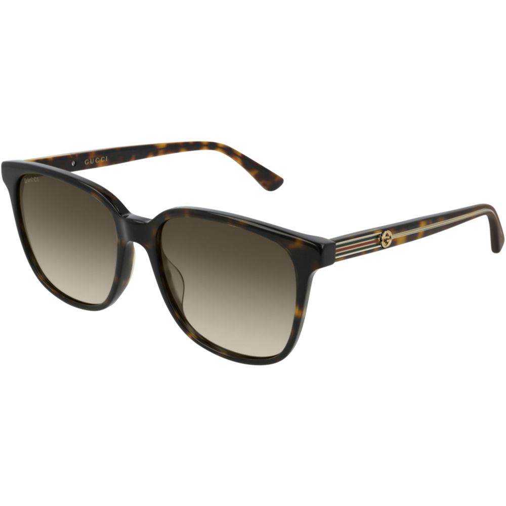 Gucci Saulesbrilles GG0376S 002 VG