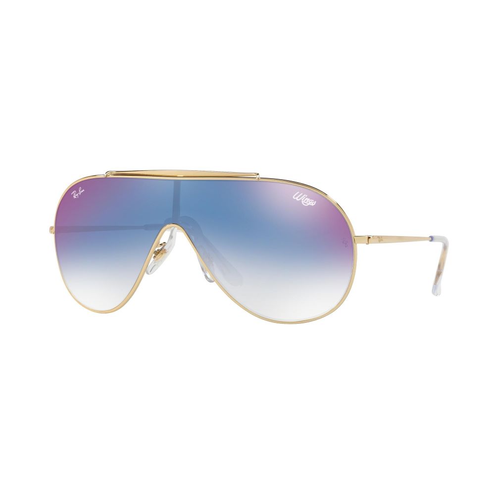 Ray-Ban Saulesbrilles WINGS RB 3597 001/X0