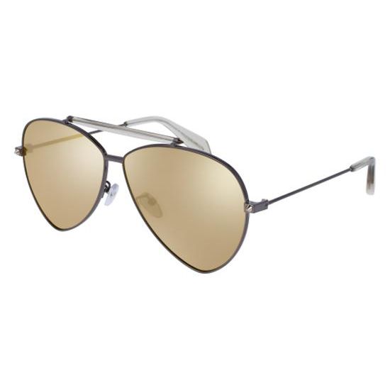 Alexander McQueen Okulary przeciwsłoneczne AM0058S 003 N