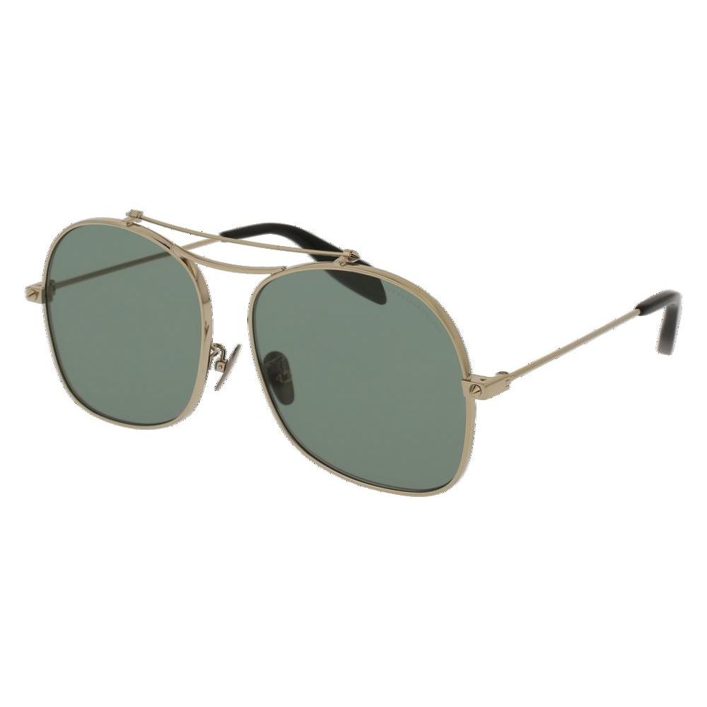 Alexander McQueen Okulary przeciwsłoneczne AM0088S 003 W