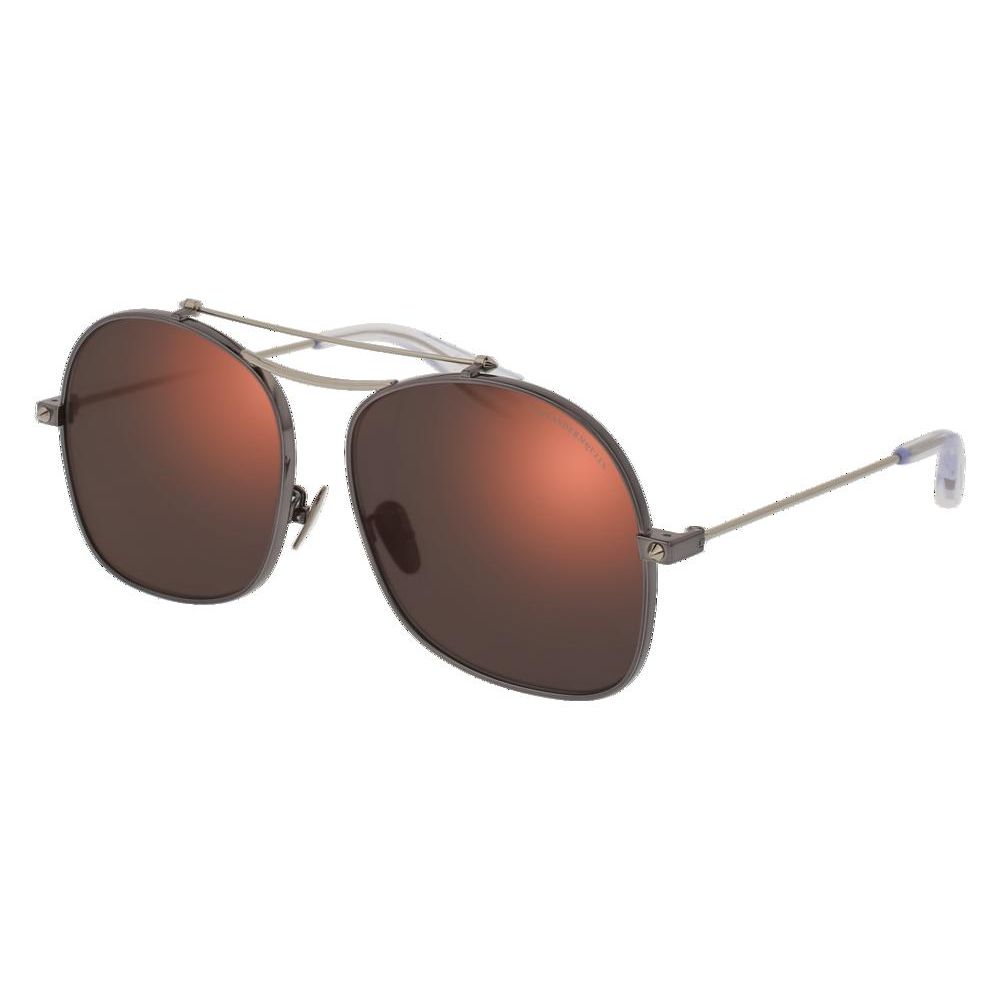 Alexander McQueen Okulary przeciwsłoneczne AM0088S 006 A