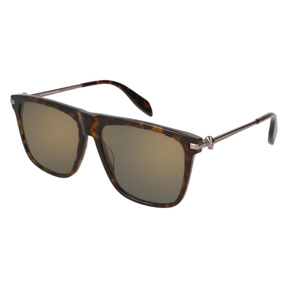 Alexander McQueen Okulary przeciwsłoneczne AM0106S 003 AU