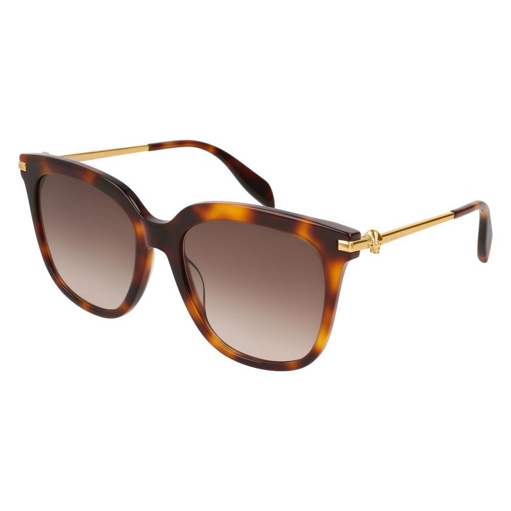 Alexander McQueen Okulary przeciwsłoneczne AM0107S 002 P