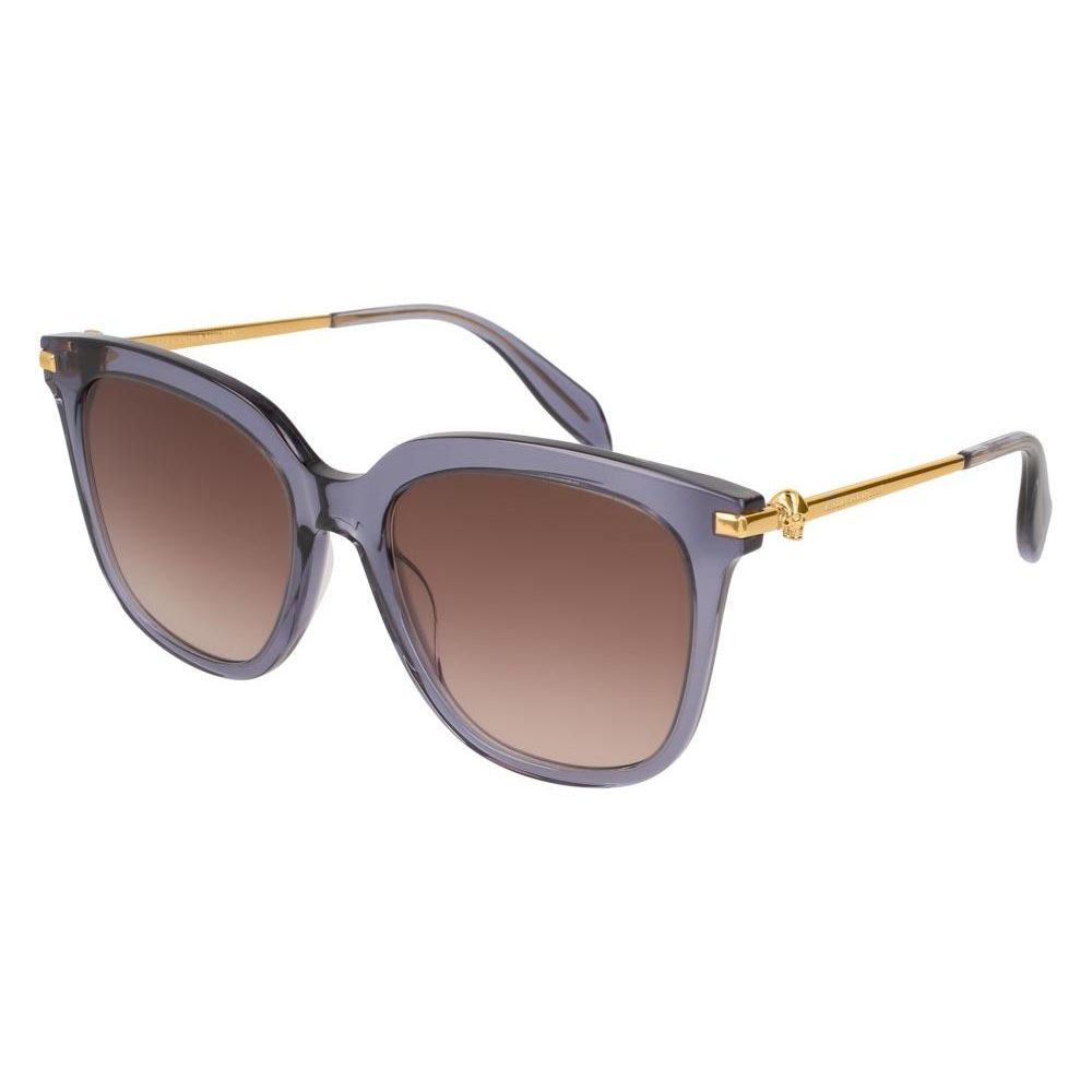 Alexander McQueen Okulary przeciwsłoneczne AM0107S 005 T