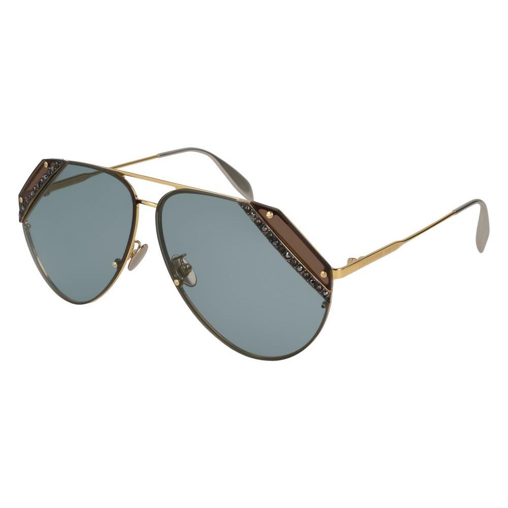 Alexander McQueen Okulary przeciwsłoneczne AM0117S 003 AL