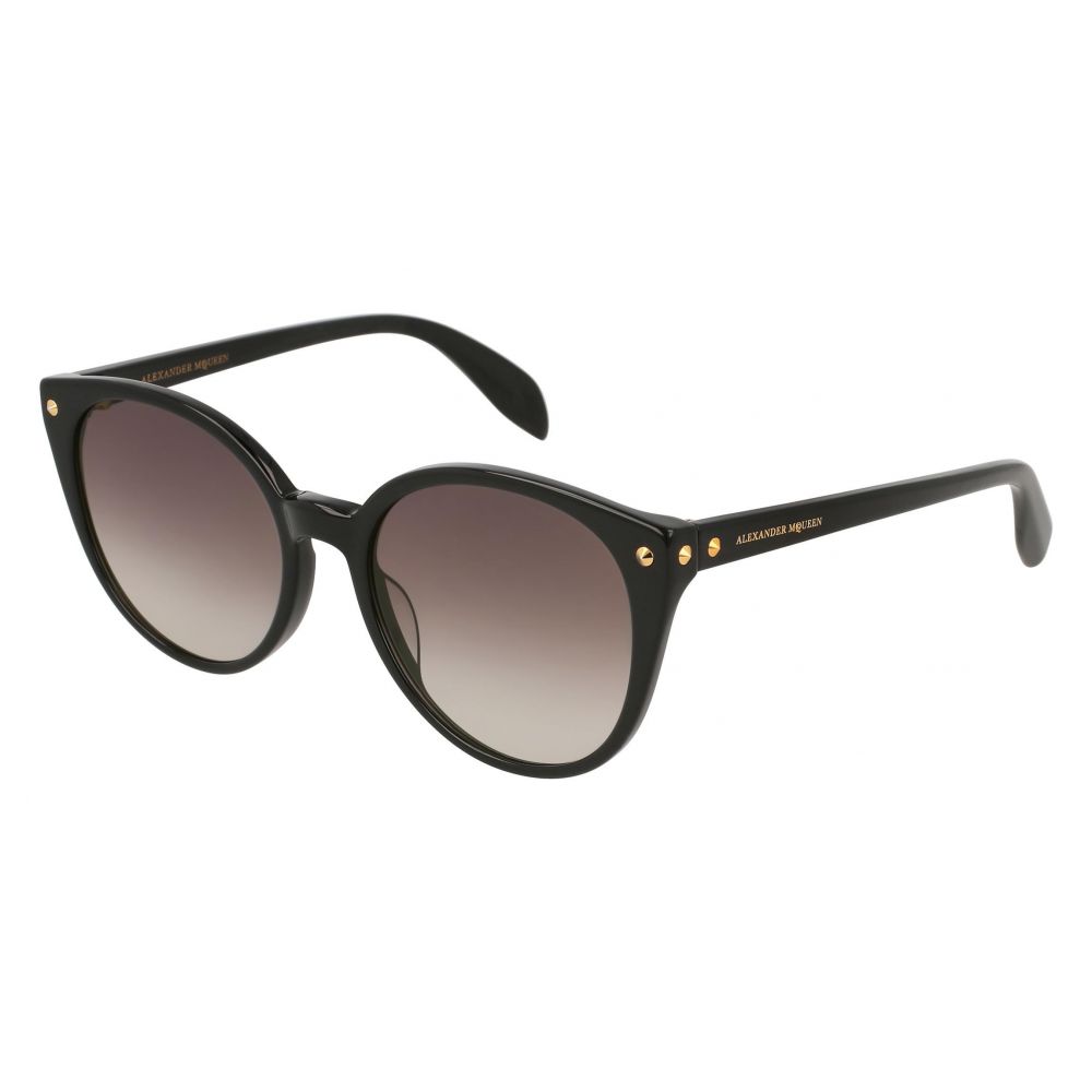 Alexander McQueen Okulary przeciwsłoneczne AM0130S 001 AG