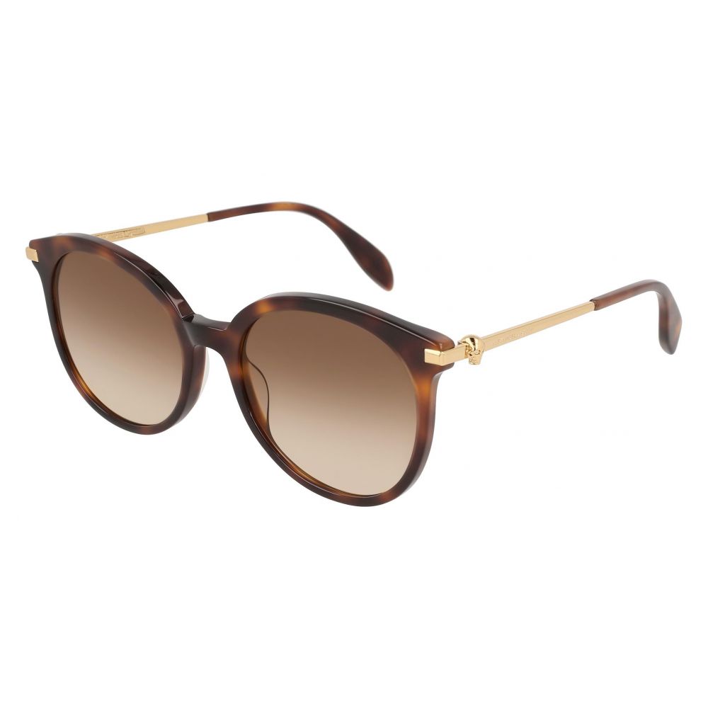 Alexander McQueen Okulary przeciwsłoneczne AM0135S 002 C