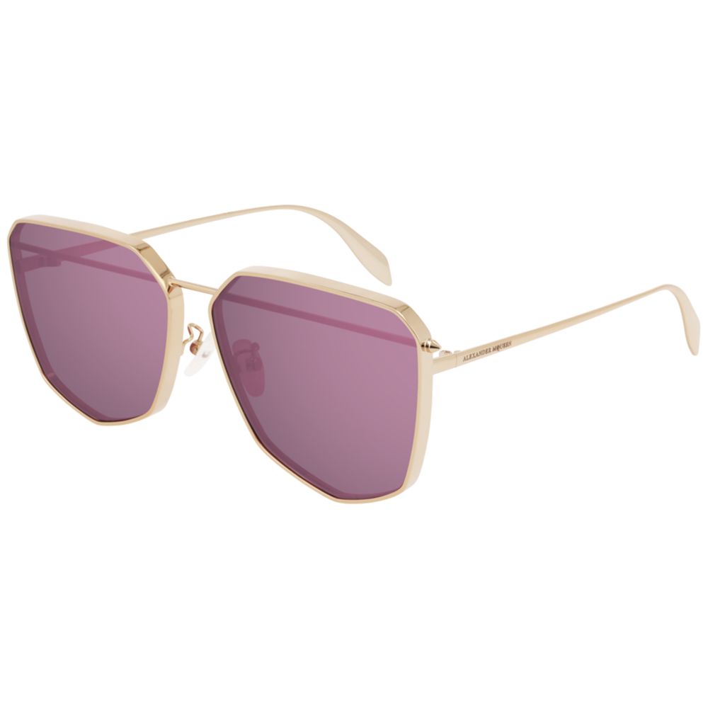 Alexander McQueen Okulary przeciwsłoneczne AM0136S 005 Y