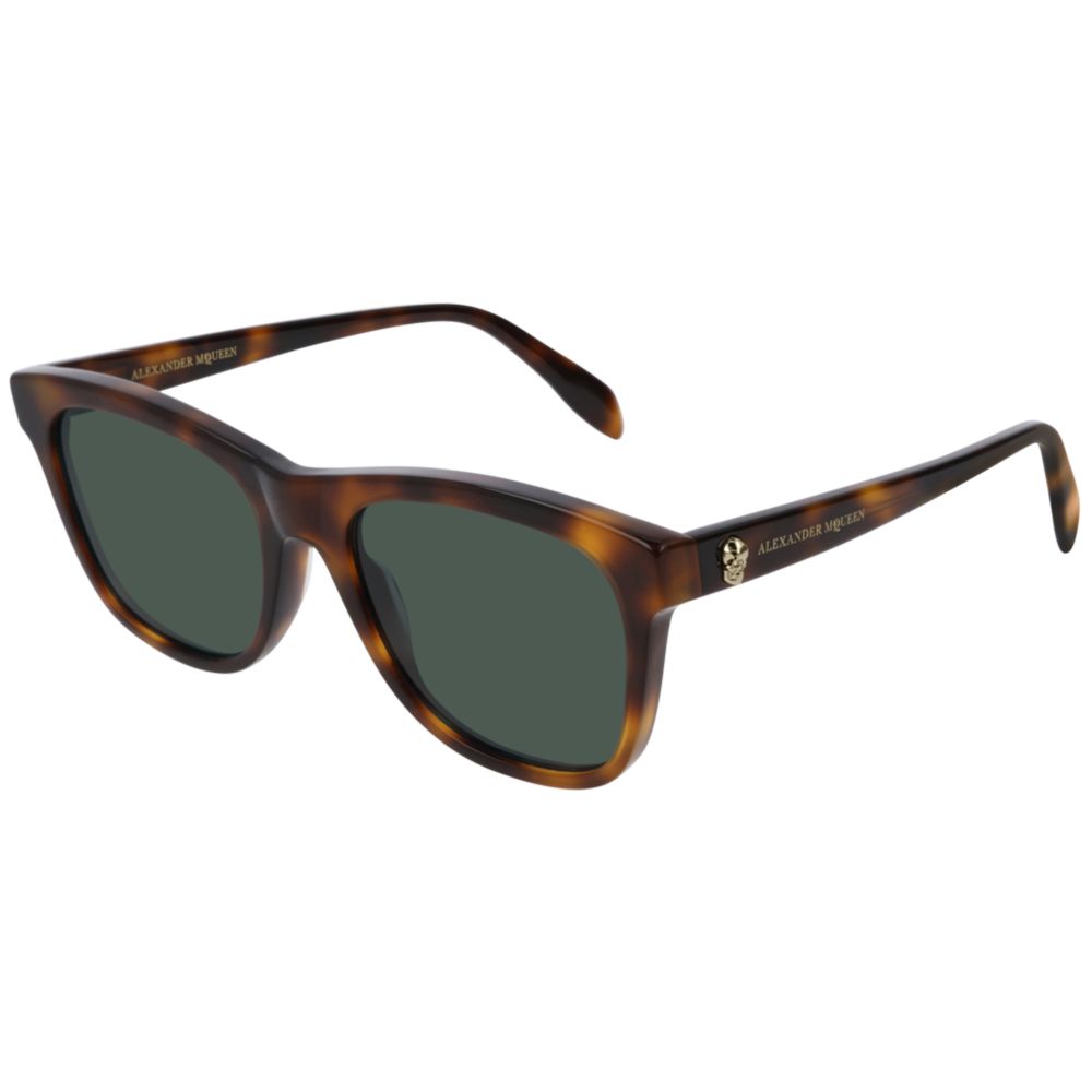 Alexander McQueen Okulary przeciwsłoneczne AM0158S 002