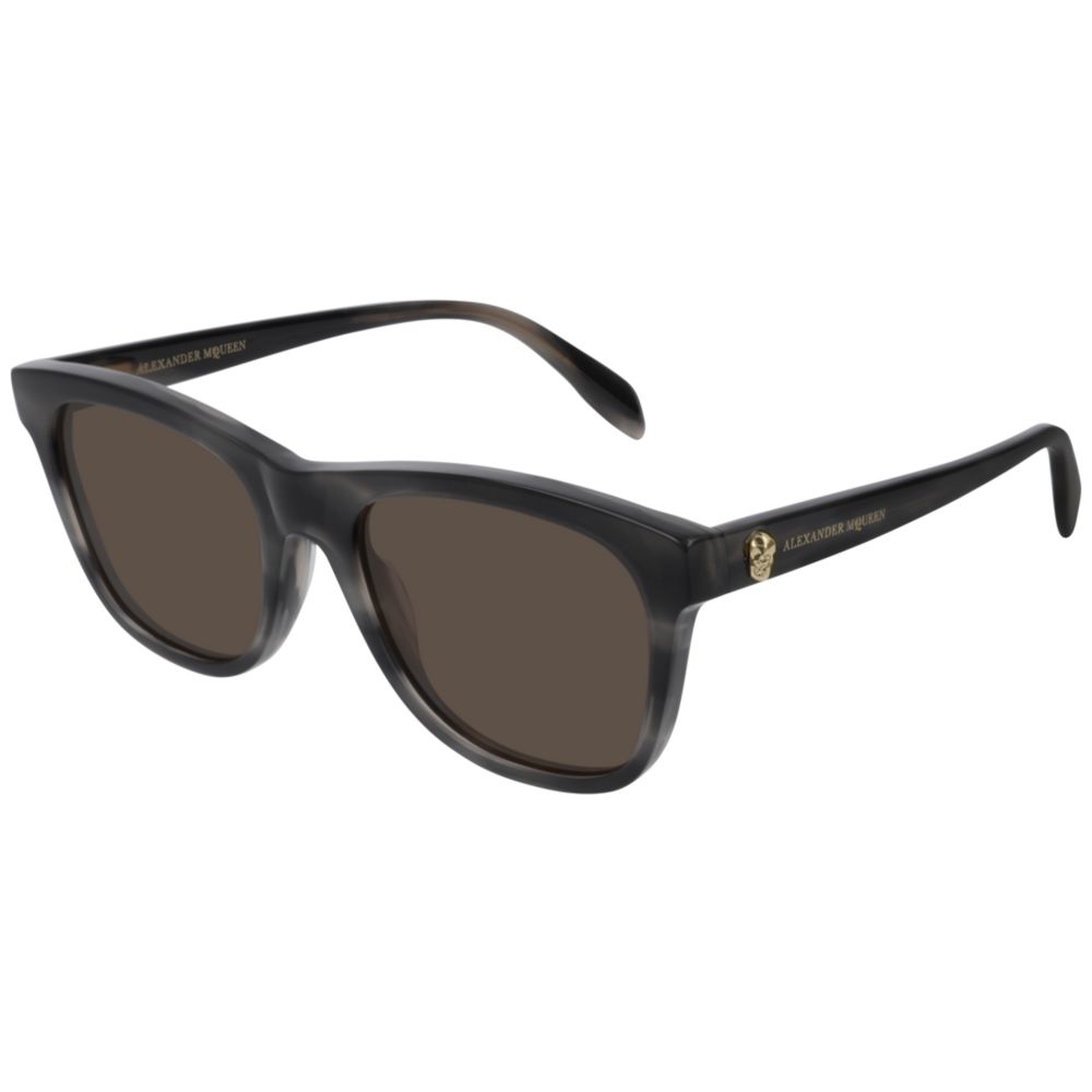 Alexander McQueen Okulary przeciwsłoneczne AM0158S 004 WC