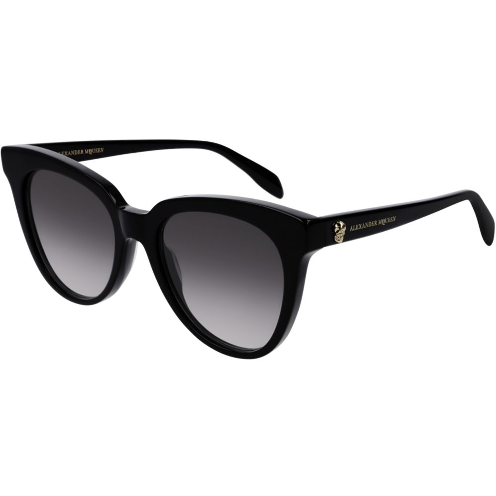 Alexander McQueen Okulary przeciwsłoneczne AM0159S 001 WC