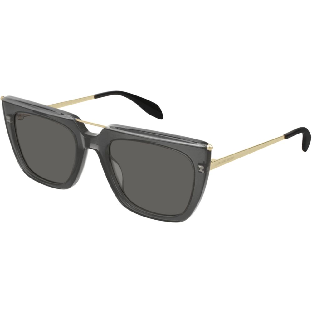 Alexander McQueen Okulary przeciwsłoneczne AM0169S 001 WD