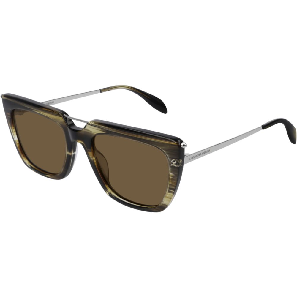 Alexander McQueen Okulary przeciwsłoneczne AM0169S 003