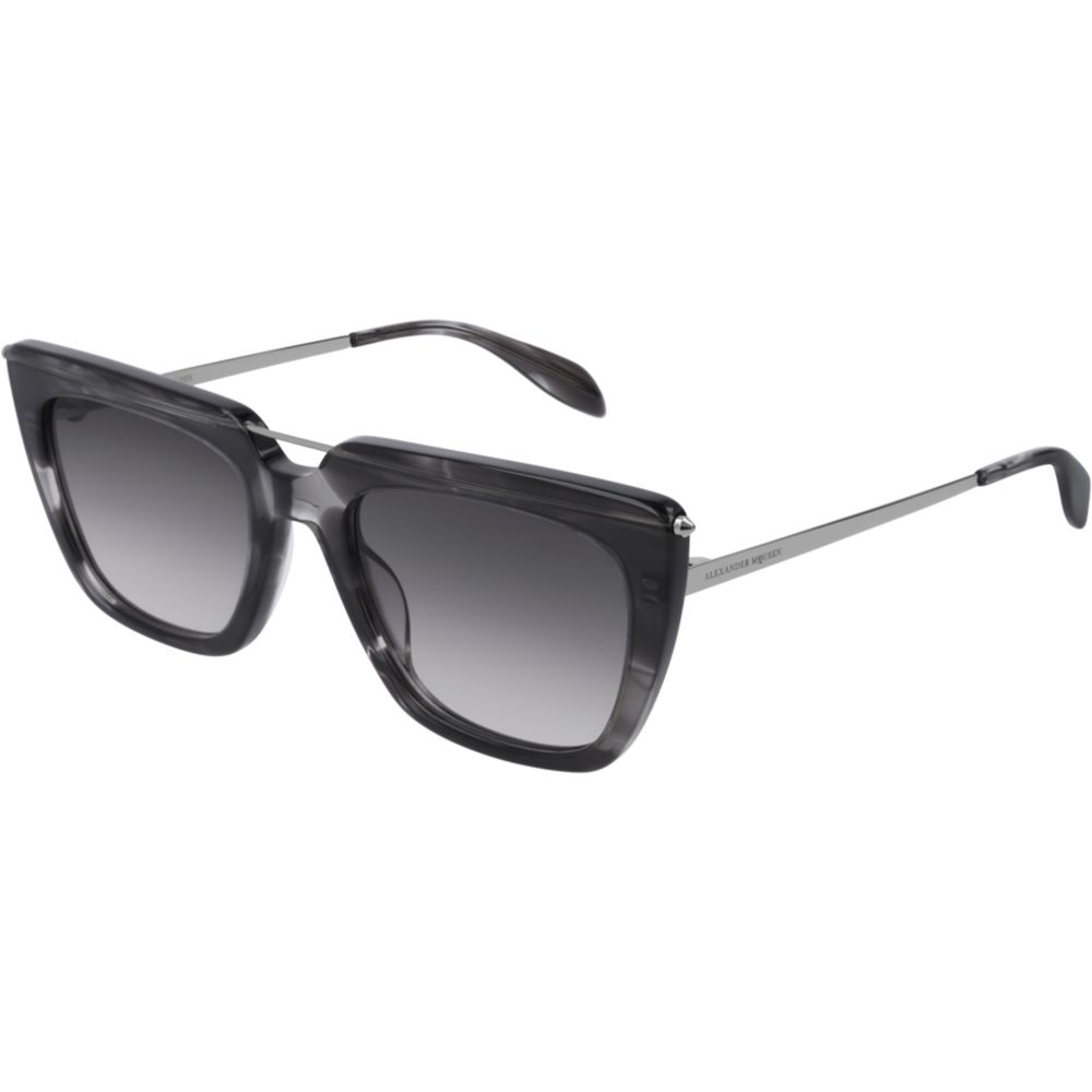 Alexander McQueen Okulary przeciwsłoneczne AM0169S 004 WE