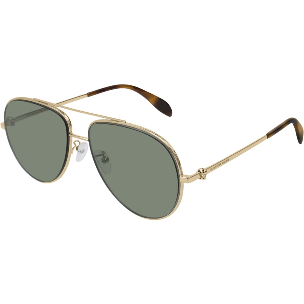 Alexander McQueen Okulary przeciwsłoneczne AM0172S 003 W