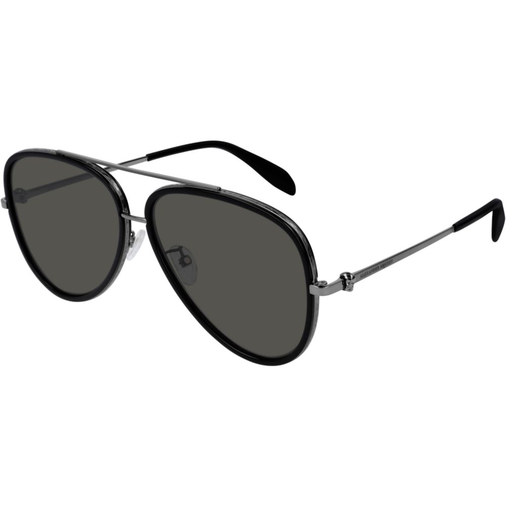 Alexander McQueen Okulary przeciwsłoneczne AM0173S 002 WB